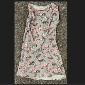 Wallflower Girl - Girl's Floral Sweater Dress